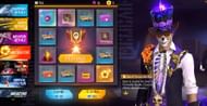 A total of 12 items are available in the prize pool (Image via Garena)